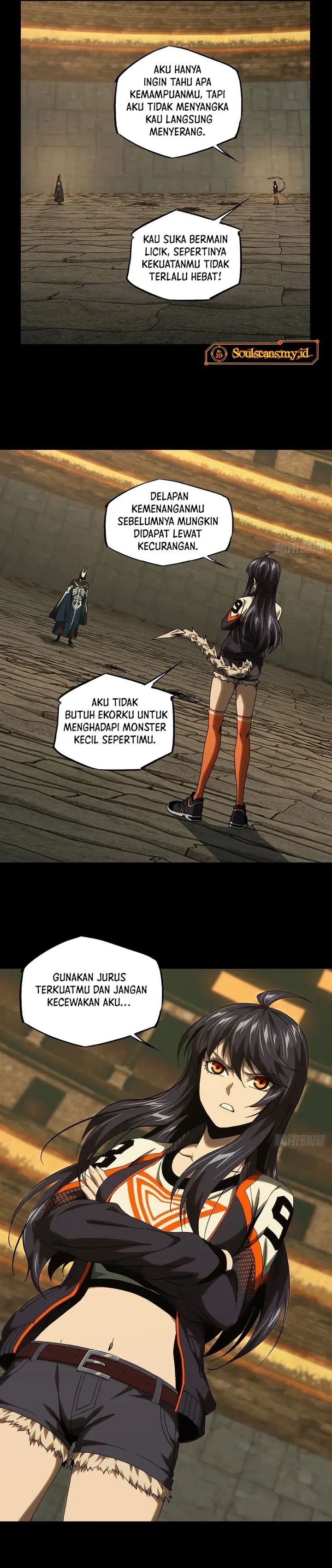 Elephant Invisible (Da Xiang Wuxing) Chapter 181 Gambar 9